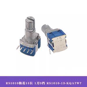 สวิตช์คลื่นสวิตช์ RS1010 5-PIN 1-Knife 2/3/4/5/6-Speed 10-PIN 2-มีด2/3/4สปีดสวิตช์โรตารี่ปิดผนึก - Product Image 6