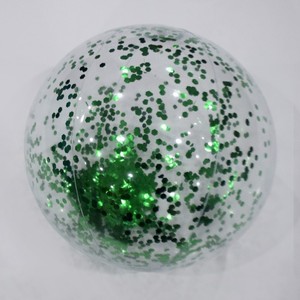 Bóng đồ chơi thể thao ngoài trời <span class=keywords><strong>Inflatable</strong></span> đầy màu sắc logo Poping bóng bãi biển lành mạnh Kid đồ chơi <span class=keywords><strong>Inflatable</strong></span> bóng bãi biển - Product Image 4