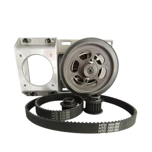 数控齿轮箱比1:5模量1.25m 1.5m同步齿轮减速器 - Product Image 3