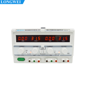 龙威TPR-3005-2D线性双DC稳压电源30V 5A发光二极管显示器可调双通道实验室工作台电源 - Product Image 1
