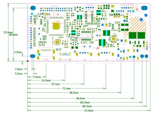 Panel de vídeo LCD MT01B FHD tipo C a LVDS, placa convertidora HDM con entrada y salida de audio y entrada USB - Product Image 2