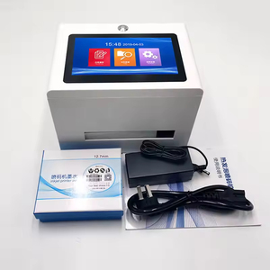 Neues Modell Hochwertiger Qtatic-Tinten strahl drucker Datumscode-Logo Desktop-Tinten strahl druckmaschine