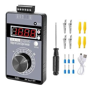 ハンドヘルドPositive-Negative 0-10V信号発生器/電流0-4-20mAアナログ信号出力バリデーター - Product Image 1