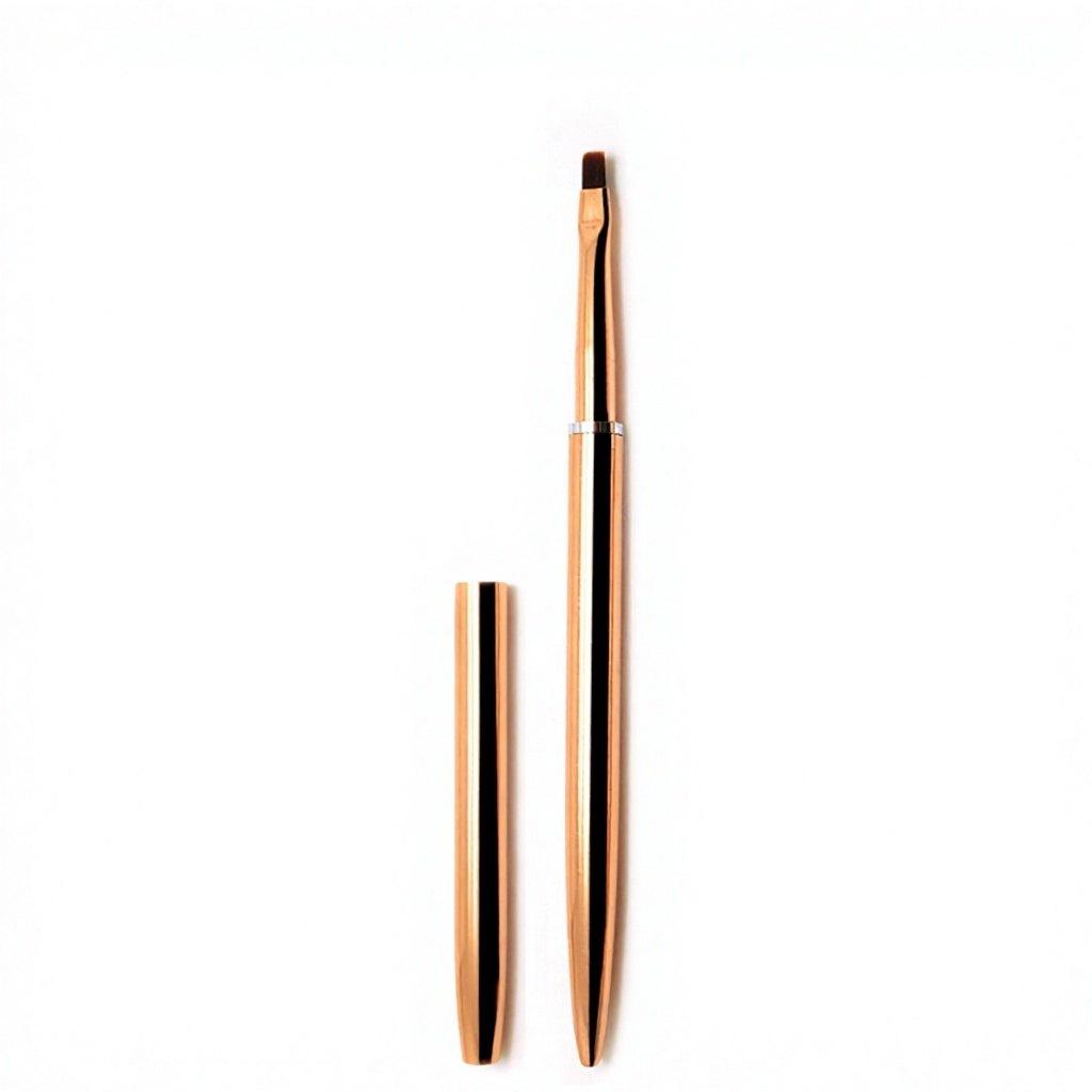 gel flat nail brush 6mm