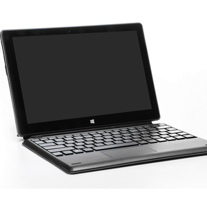 10 寸英特尔凌动windows平板电脑BT键盘/4GB + 64GB SSD平板电脑的windows 10
