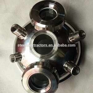Mirror Finished Spherical Bowl <strong>Reducer</strong> <strong>3</strong>&quot; to 1 1/<strong>2</strong>&quot; Use for Closed Loop Extractors