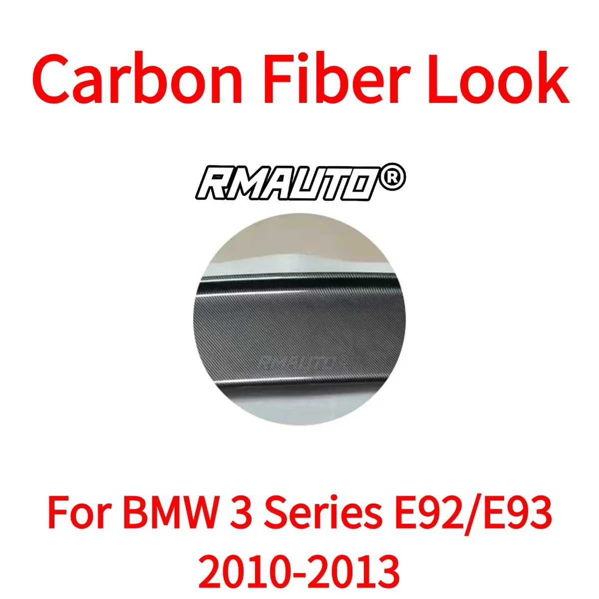 E92 E93 10-13 Carbone
