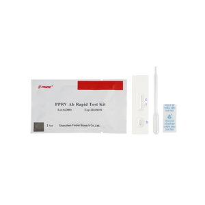 Rapid <strong>Test</strong> Kit for Peste Des Petits Ruminants Virus (PPRV Ab) Diagnosis Veterinary Instrument for Sheep Goat Disease Detection - Product Image 4