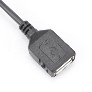 Pure Copper <strong>Custom</strong> <strong>USB</strong> <strong>2</strong>.<strong>0</strong> Male to Female Extension Cable for Computer Scanner Camera Barcode Scanner Data Transfer Charging