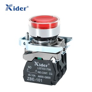 DB4-BW34B5/XB4-BW34B5 Momentary Button Push Switch 22mm Metall Drucktasten schalter mit Licht - Product Image 1