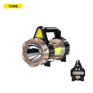 Không Thấm Nước Cầm Tay Tìm Kiếm Ánh Sáng Đèn Pin Lũ Lụt Có Thể Sạc Lại Đa Chức Năng XHP 360 LED Mạnh Mẽ Ánh Sáng Đèn Pin 90 ABS - Product Image 5