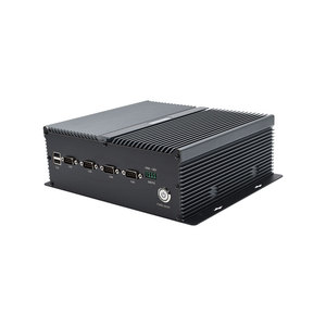 Nucleo i5-3317U Dual Core Mini PC industriale 6x RS232/485 porte seriali sistema Embedded per applicazioni di rete - Product Image 4