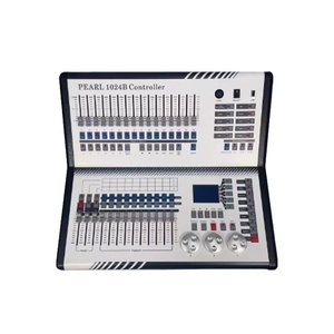 Мини-консоль DMX 1024CH, профессиональный контроллер DMX, оборудование DJ, 512 консоль DMX, контроллер сценического освещения - Product Image 1