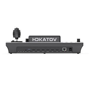 Conmutador de video con pantalla LCD FHD de 4 canales y 5 pulgadas, joystick 4D, control PTZ compatible con protocolo de control sobre IP para eventos deportivos - Product Image 3