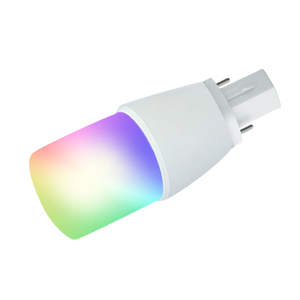 T37จาก Banqcn หลอดไฟ LED ติดฐาน G24สมาร์ทแอป WiFi การควบคุมระยะไกลและการควบคุมด้วยเสียง7W Rgbw - Product Image 2