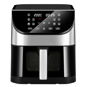 Aifa friggitrice ad aria intelligente 8 litri in acciaio inox da 6 litri 1800W friggitrice ad aria visiva digitale con 10 programmi senza torrefazione ad olio - Product Image 6