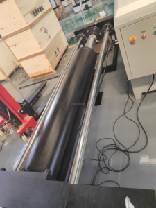 Máquina de prueba de fuerza de tracción horizontal de cadena de ancla servo hidráulica espacial personalizada de 4-12 metros - Product Image 2