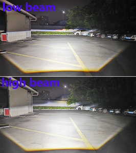 Idison T85 Công Suất Cao 95W 85W Chùm Thấp 3.0 Inch 12V Thủy Tinh Màu Xanh 6000K + 6000K Bóng Đèn Bi-LED Ống Kính Chiếu Ánh Sáng Xe LED Đèn Pha - Product Image 3