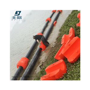 500*750MM Marinha Flutuante Dragagem Tubo para Areia Óleo Tubo De Plástico Float Contenção de Lixo Float Line