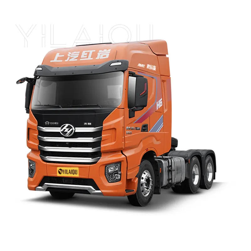 SAIC Hongyan Jieshi genlyon H6 Edición estándar europea 6x4 Tractor Hongyan Genlyon Factory Mejor camión estándar Camión coche usado