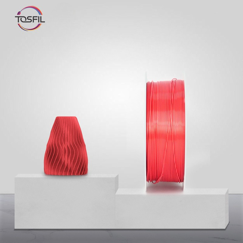 PLA+Soie Rouge