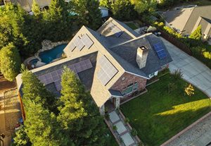 Hoa Kỳ Cổ 30 Năm Bảo Hành 585W Tấm Năng Lượng Mặt Trời 550W 500W 600W Bifacial Topcon Năng Lượng Mặt Trời Bảng Điều Khiển Cho Năng Lượng Mặt Trời Nhà Hệ Thống - Product Image 3