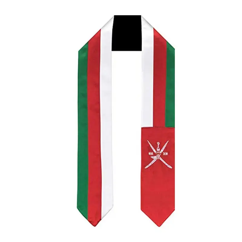 Huiyi personalizado lenço impressão Omã bem projetado personalizado impresso lenços para atacado