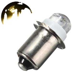 <span class=keywords><strong>P13</strong></span>.5S PR2 0.5W หลอดไฟ <span class=keywords><strong>LED</strong></span> สำหรับไฟฉายโฟกัสเปลี่ยนไฟฉายไฟฉายฉุกเฉินทำงานแสงสีขาวอบอุ่นบริสุทธิ์3/4.5/6V - Product Image 2