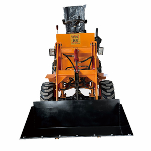 Small Electric Wheel Loader Top Quality Multi <strong>Function</strong> Electric Wheel Front End Loader - Product Image 5