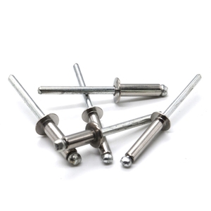 Quality Guaranteed DIN7337 China Manufacturer Factory Direct <strong>Rivets</strong> SS Open End Dome Head <strong>Rivets</strong> Blind <strong>Rivets</strong>