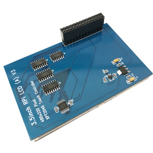 Compatible mit Raspberry Pi B typ 3.5 zoll resistiven LCD Monitors touchscreen display Module - Product Image 2