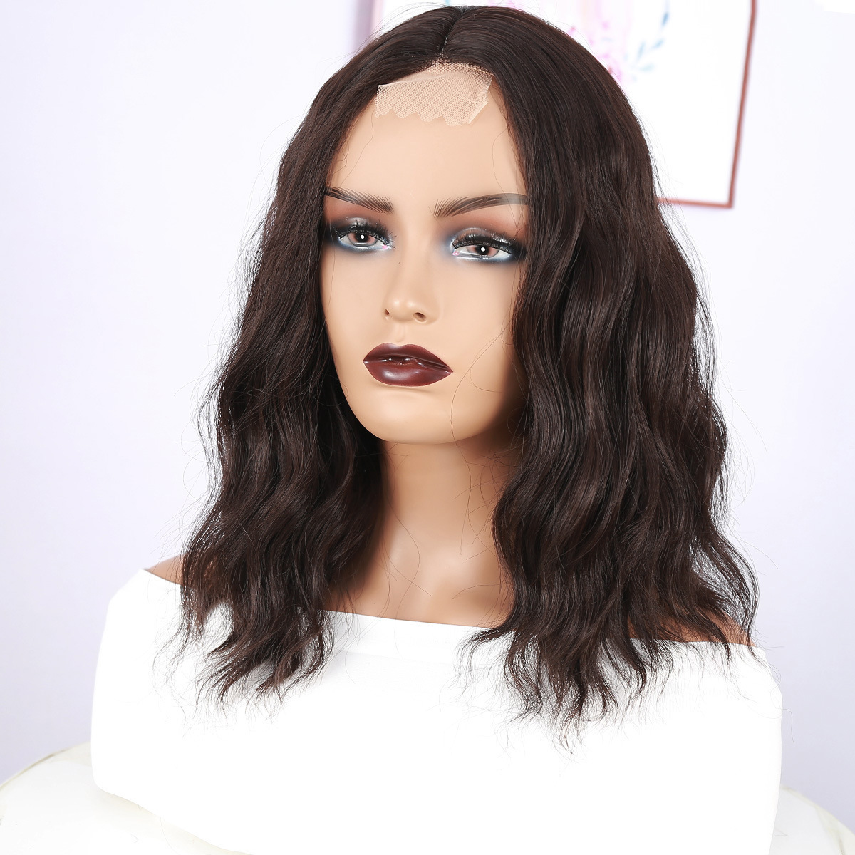 dark brown