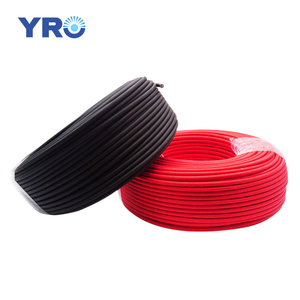 YRO PV Solar Electrical Cable Black Red <strong>2.5</strong> <strong>4</strong> <strong>6</strong> 10 16 25mm2 Insulation Cable 1000V 1500V for Combiner Box - Product Image 3