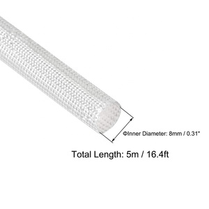 YIFENG DN20-100 yüksek kaliteli şeffaf boru plastik boru PVC boru şeffaf hortum şeffaf PVC boru - Product Image 2