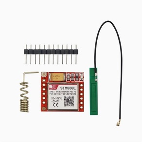 SIM800LモジュールGPRSアダプターボードGSMmicroSIMカードコアボード - Product Image 3