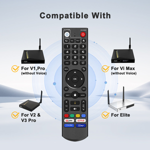 Vseebox Sprach steuerung Remote TV Universal Smart Home Sprach steuerung Lern funktion Hochgenaue, langlebige TV-Fernbedienung - Product Image 2