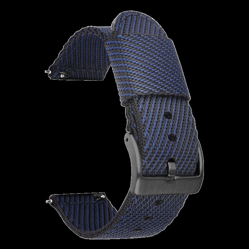 Bleu Noir + Boucle Noire