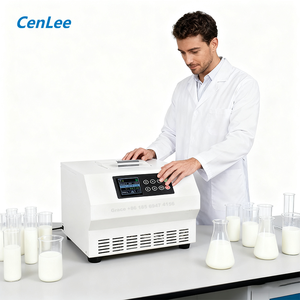Rz10 Gerber phương pháp phòng thí nghiệm Máy ly tâm cho sữa & Sữa chất béo thử nghiệm với 35-70 ° C sưởi ấm cho chất béo Gerber cho thử nghiệm - Product Image 1