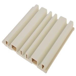 Decorazione interna commerciale residenziale impermeabile luce flessibile rivestimento materiale 100% Wpc per rivestimento pannello a parete - Product Image 4