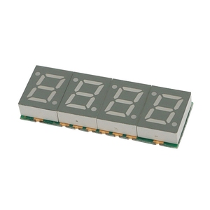 Jstronic заводская цена 0,28 дюймов 7-сегментный SMD Дисплей 4-значный семисегментный светодиодный дисплей