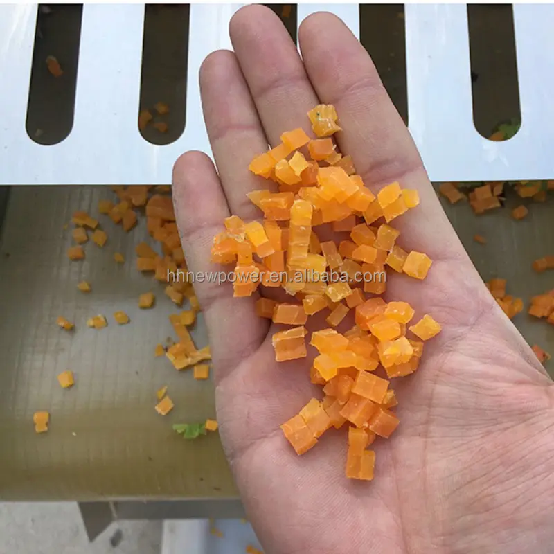 Автоматическая электрическая машина для нарезки картофеля моркови