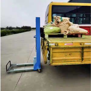 Customizable 1-ton 1.8-Meter Stacker <strong>Cranes</strong> New Condition Remote-Controlled Forklifts for Small <strong>Loading</strong> and <strong>Unloading</strong> Vehicles