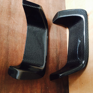 Için GRB GRF WRX STI 10th tampon VC stİl karbon fiber HeatSheild - Product Image 5
