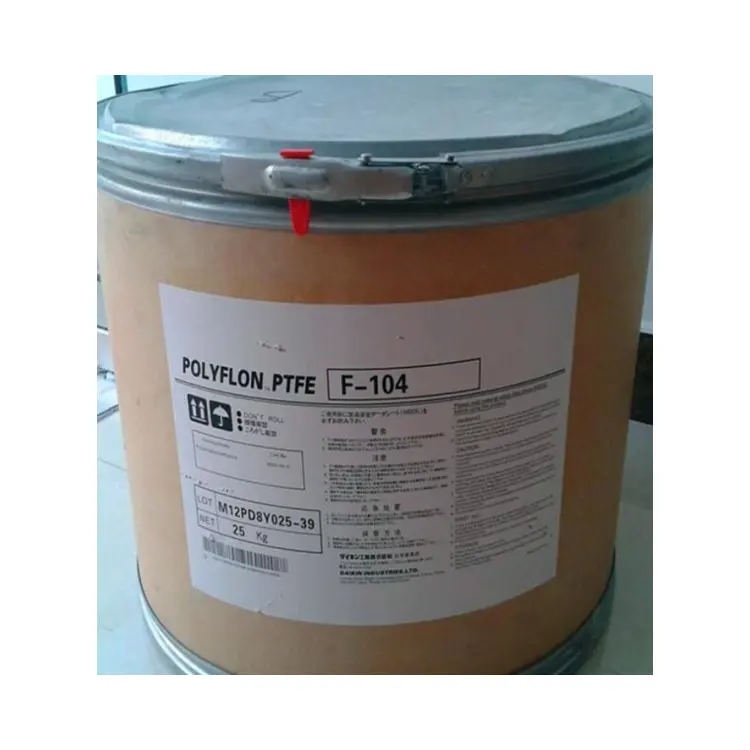 DAIKIN ผง F-201เทฟลอนโพลีเอฟอีเรซิน PTFE สำหรับ PTFE ซีลขั้วต่อซ็อกเก็ตฯลฯ