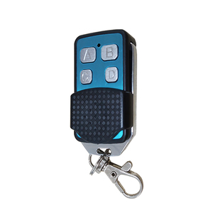 Hersteller fester Lerncode 1527 Garage Fernbedienung 4 Tasten Metall Smart Home Automatische Tür fernbedienung - Product Image 2