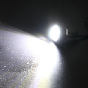 Cob หลอดไฟสัญญาณ LED สำหรับรถยนต์ไฟวิ่งกลางวันไฟตัดหมอกรูปเหยี่ยวไฟเบรคถอยจอดรถสีเหลืองขนาด23มม. ไฟขับรถใหม่ - Product Image 4