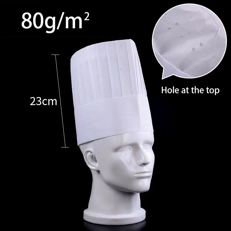 flat top 80 g/m² H 23 cm