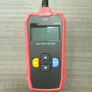 UNI-<strong>T</strong> UT673A Digital Battery Tester 12V/24V Auto Detection <strong>High</strong>-Precision CCA/BCI Measurement for <strong>Test</strong> Instruments - Product Image 3