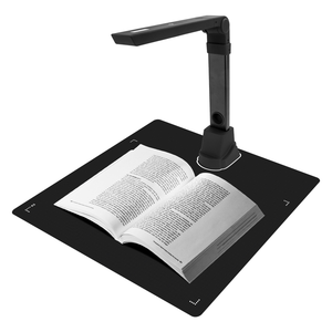 High Speed Automatic Cut A3 A4 Book <strong>Reader</strong> Document Scanner Visualizer Camera Document <strong>Reader</strong> - Product Image 1