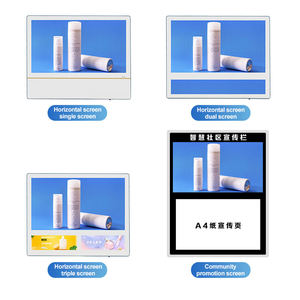Pantalla táctil inteligente Android de escritorio de 10 pulgadas, Monitor de publicidad Lcd, pantalla de señalización Digital Vertical - Product Image 6